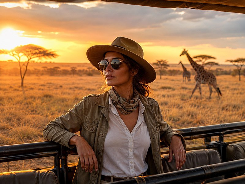 Adventure tour safari